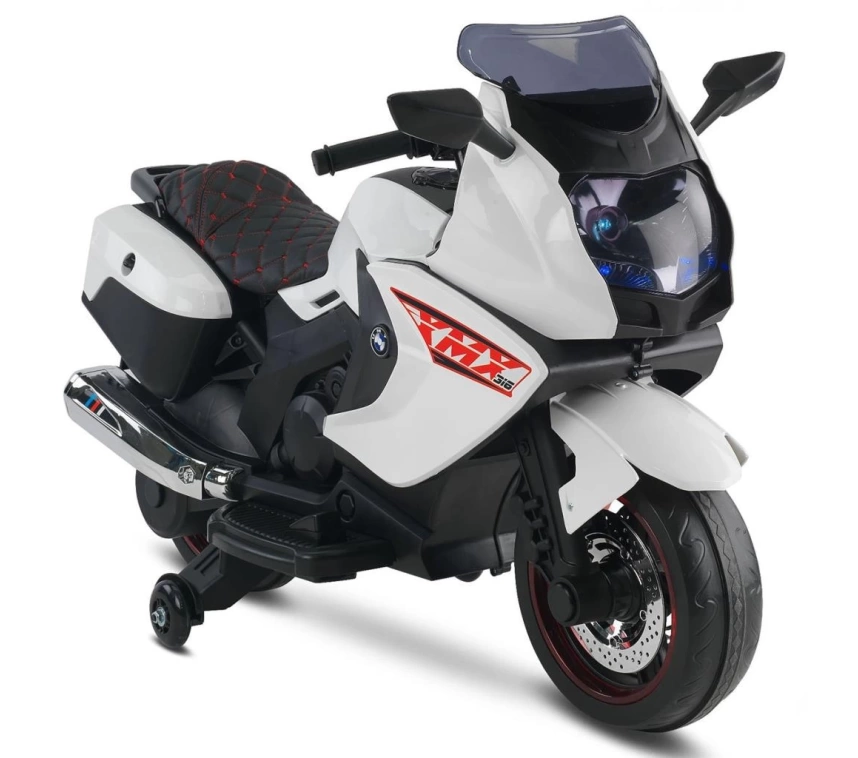 Nessiworld Babyhope 438A Akülü Motor 12V Beyaz XMX-316