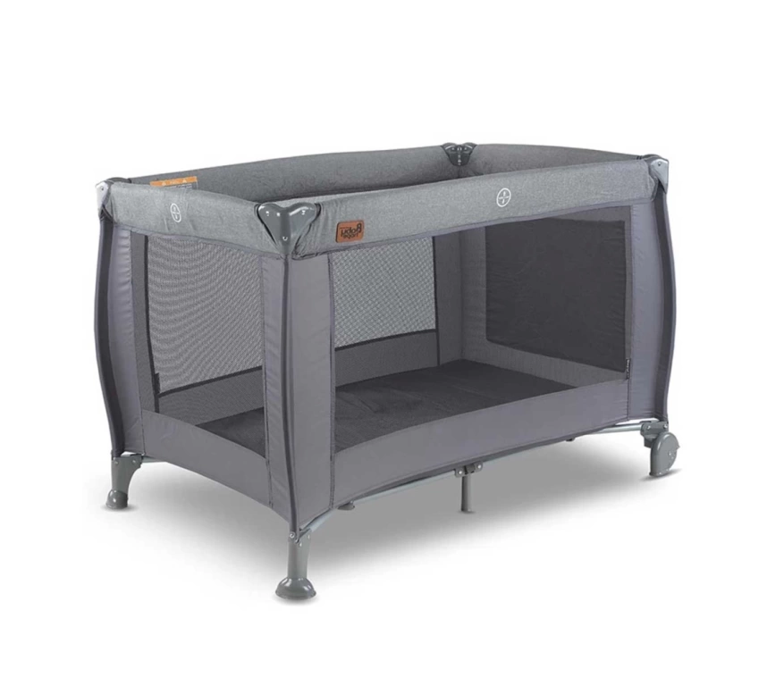 NessiWorld Babyhope Eco Play Oyun Parkı Gri 70x110 cm