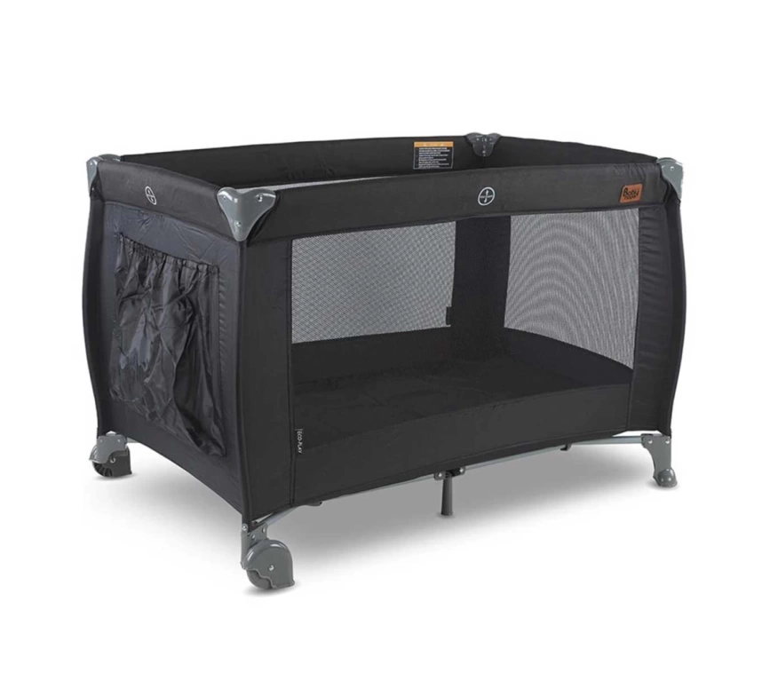 NessiWorld Babyhope Eco Play Oyun Parkı Siyah 70x110 cm
