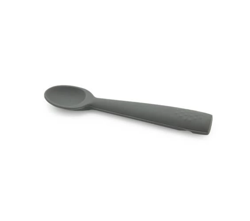Nessiworld BabyJem Silikon Kaşık 759 Gri