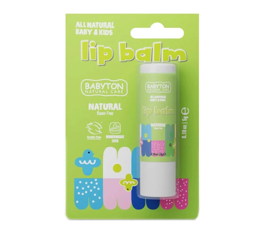 Nessiworld Babyton Bebek ve Çocuklar İçin Doğal Dudak Koruyucu Balm Naturel