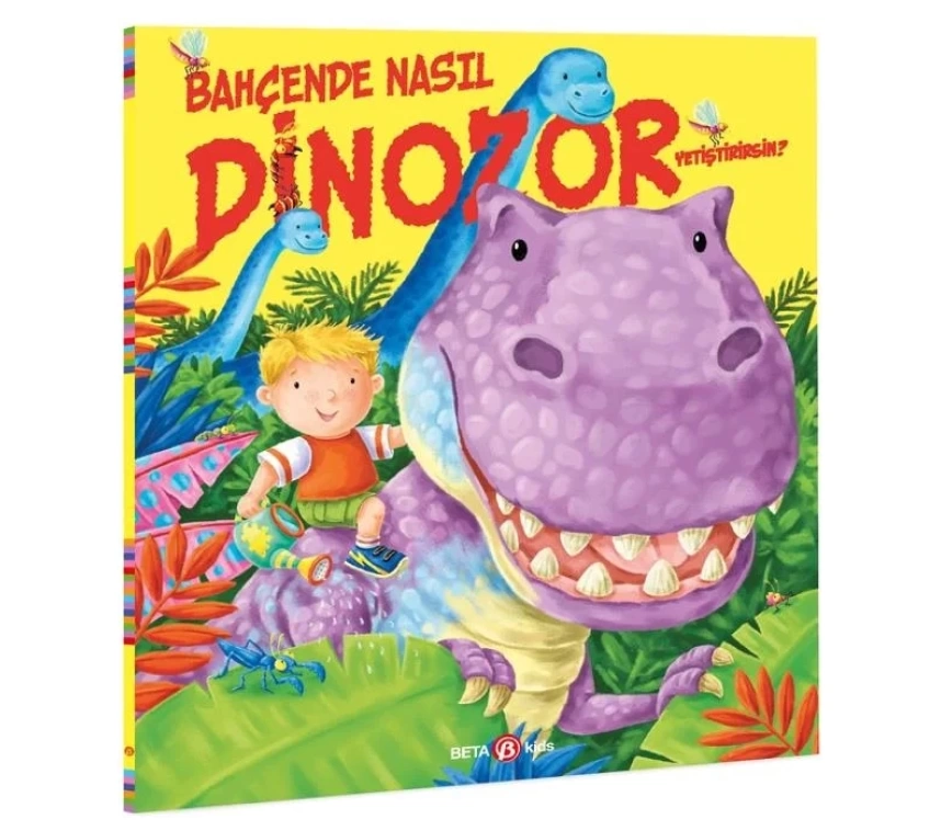 Nessiworld  Bahçede Nasıl Dinozor Yetiştirirsin?