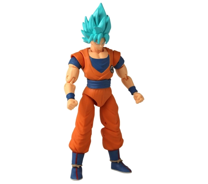 NessiWorld Bandai Dragon Ball Super Saiyan Blue Goku Poz Verilebilir Figür 16 cm