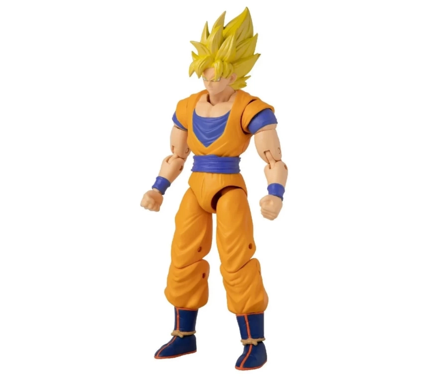 NessiWorld Bandai Dragon Ball Super Saiyan Goku Poz Verilebilir Figür 16 cm
