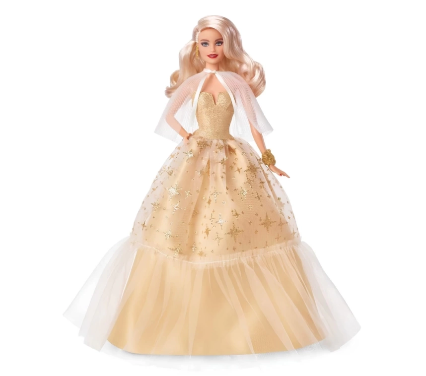 Nessiworld Barbie 2023 Mutlu Yıllar Bebeği HJX04