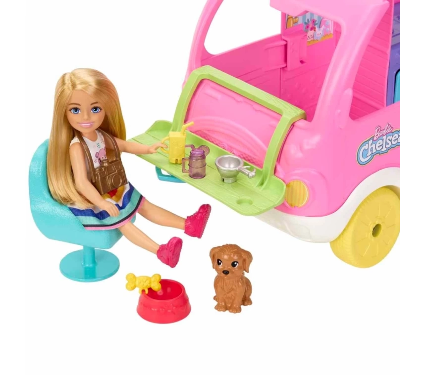 Nessiworld Barbie Chelseanin Yeni Karavanı HNH90