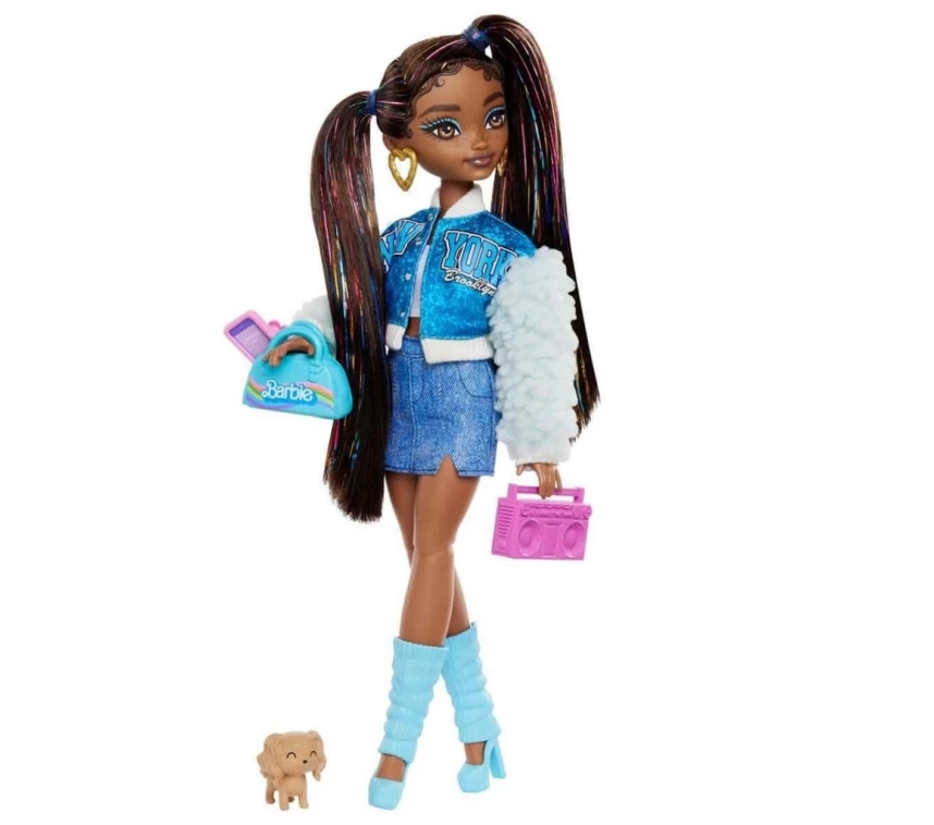 Nessiworld Barbie Dream Besties Ana Karakter Bebekler Brooklyn