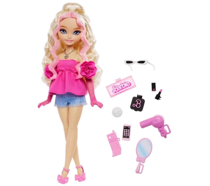 Nessiworld Barbie Dream Besties Barbie Malibu Bebek ve Aksesuarları HYC21