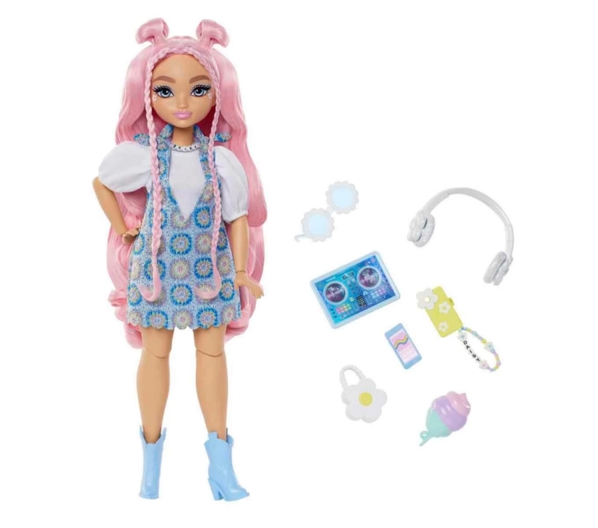 Nessiworld Barbie Dream Besties Daisy Jean Bebek