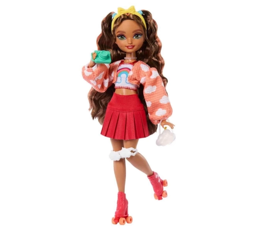 Nessiworld Barbie Dream Besties Paten Partisi Teresa Bebek ve Aksesuarlar