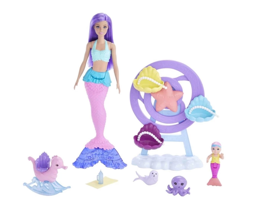 NessiWorld Barbie Dreamtopia Bebekleri ve Aksesuarları HLC30