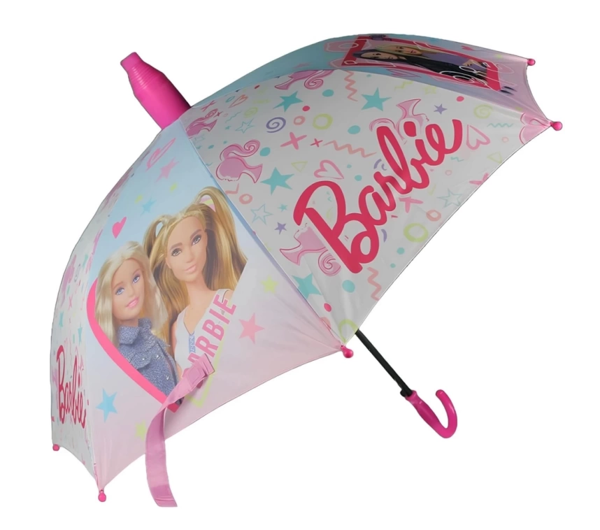 Nessiworld Barbie Lisanslı Şemsiye