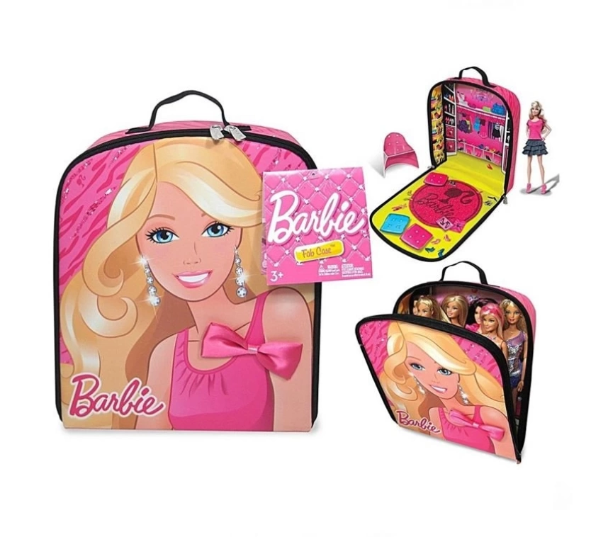 Nessiworld Barbie Oyun ve Bebek Çantası