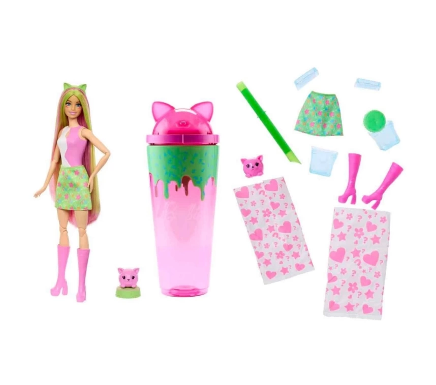 Nessiworld Barbie Pop Reveal Shake Serisi