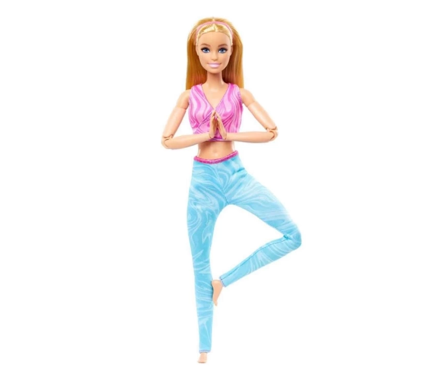 Nessiworld Barbie Sonsuz Hareket Bebeği