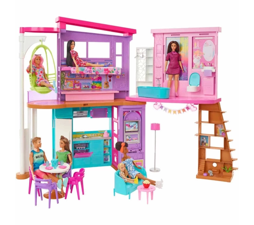 Nessiworld Barbie Tatil Evi Oyun Seti HCD50