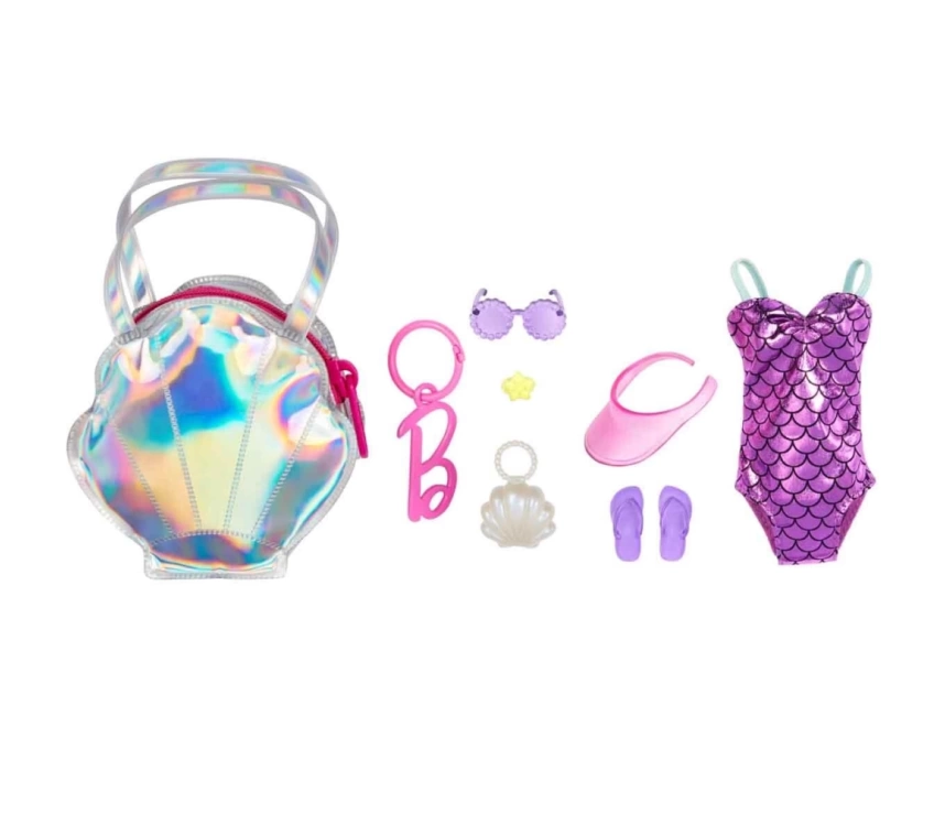 Nessiworld Barbie’nin Mini Çanta Aksesuarları HJT42 - Plaj Günü