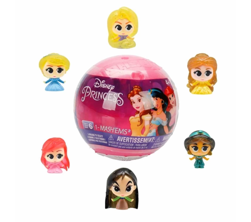 Nessiworld  Basic Fun Disney Princess Mashems Figürleri