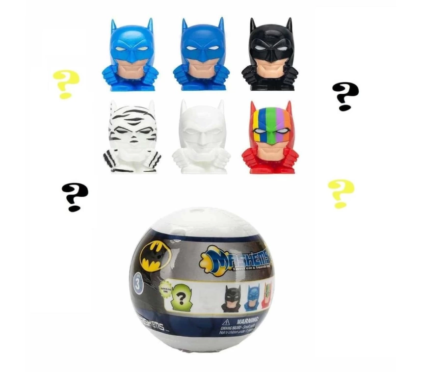 Nessiworld Batman Mashems Figürleri Seri 3 Sürpriz Paket