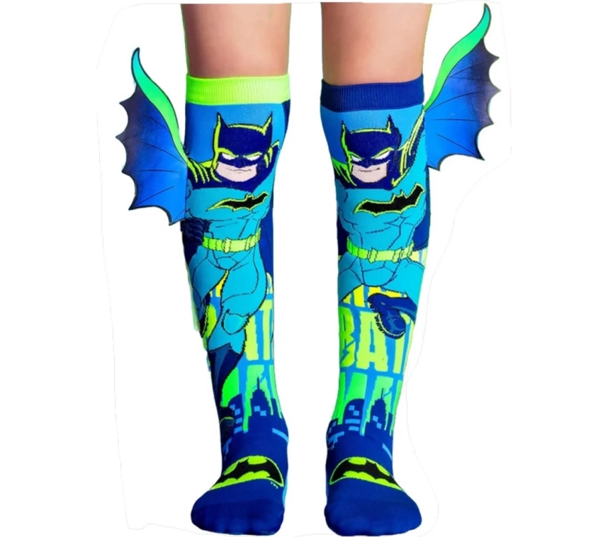 Nessiworld Batman Neon Çorap 6 - 99 Yaş