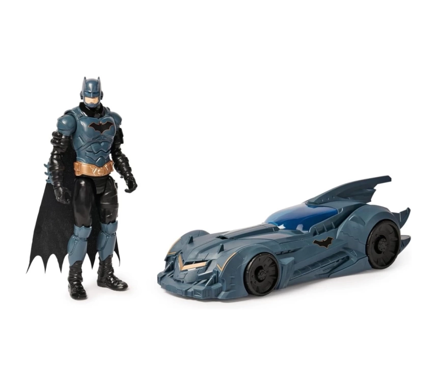 Nessiworld Batman Shadow Guardian Batmobine Figür ve Araba Seti