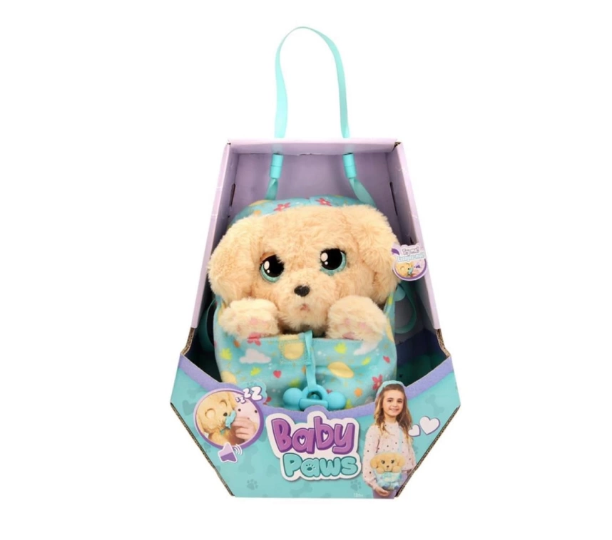 Nessiworld BAW01000 Baby Paws Sesli Yavru 20 cm Peluş