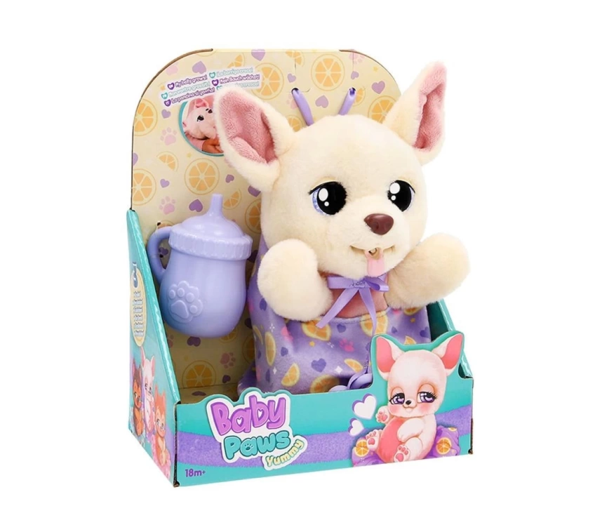 Nessiworld BAW03100 Baby Paws Yummy Chihuahua 18 cm Peluş