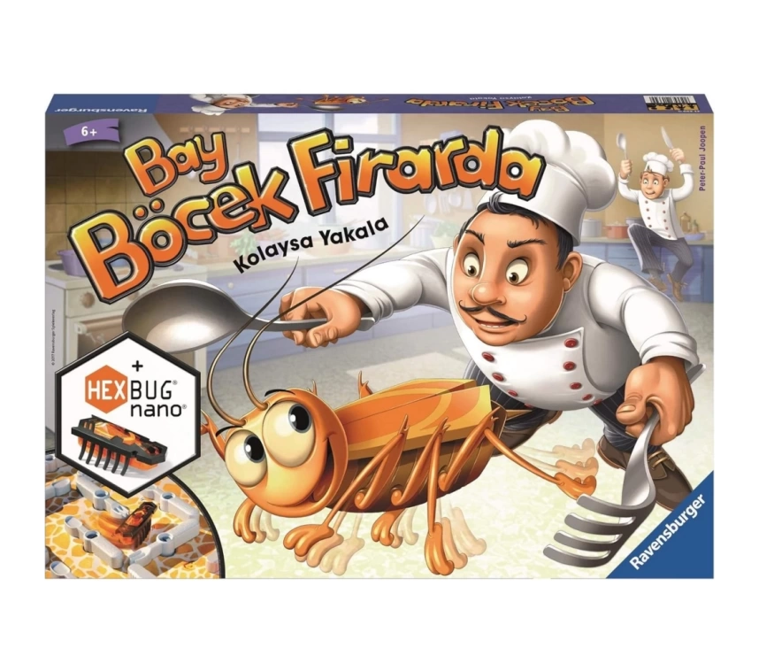 Nessiworld Bay Böcek Firarda