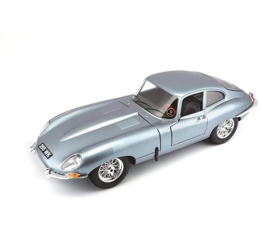 Nessiworld Bburago 1:18 Jaguar E-Type Coupe Model Araba