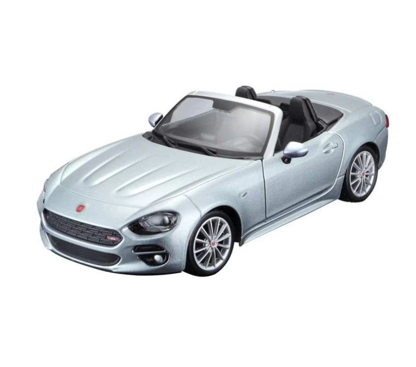 Nessiworld Bburago 1:24 Fiat 124 Spider Model Araba