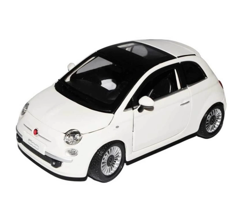 Nessiworld Bburago 1:24 Fiat 500 2007 Model Araba