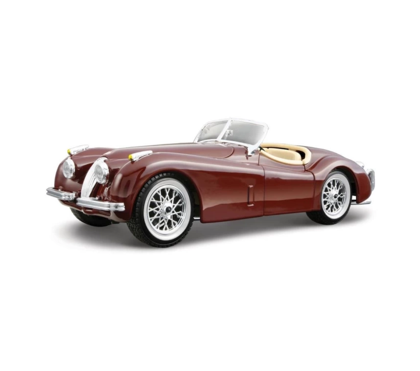 NessiWorld Bburago 1:24 Jaguar XK 120 Roadster Model Araba