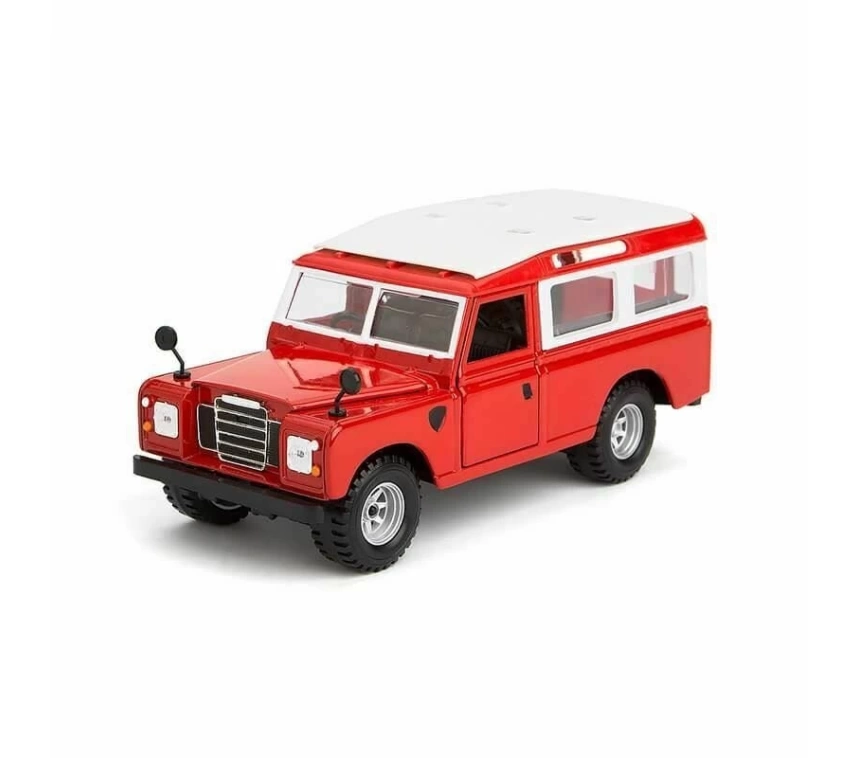 NessiWorld Bburago 1:24 Land Rover Series II Model Araba