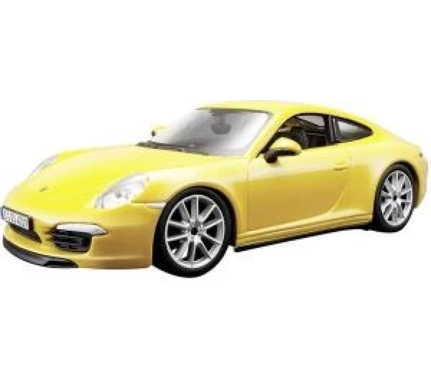 NessiWorld Bburago 1:24 Porsche 911 Carrera S Model Araba