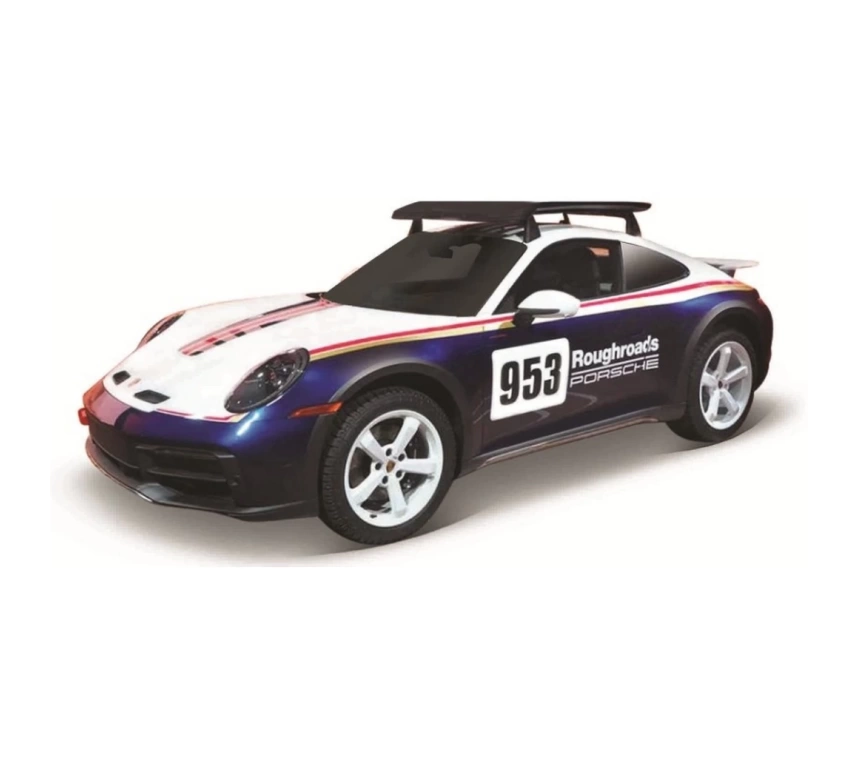 Nessiworld Bburago 1/24 Racing Porsche 911 Dakar