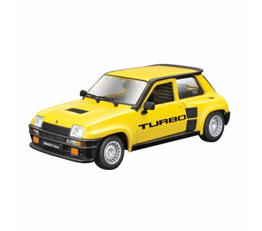 Nessiworld Bburago 1:24 Renault 5 Turbo Model Araba