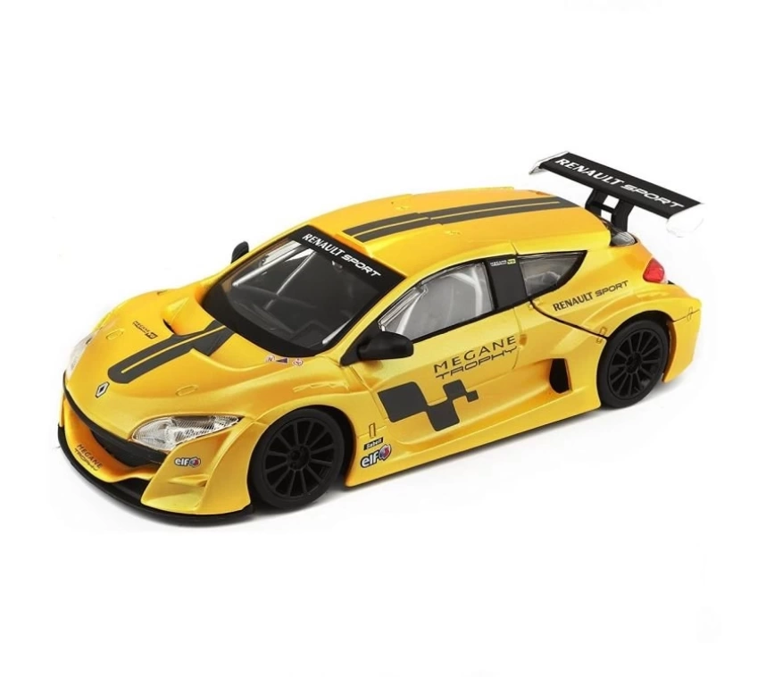 NessiWorld Bburago 1:24 Renault Megane Trophy Model Araba
