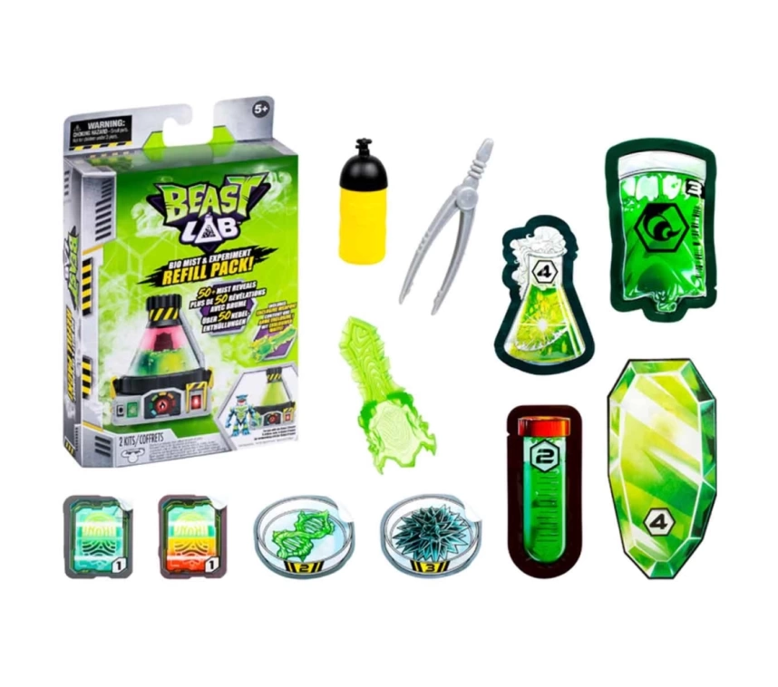 NessiWorld Beast Lab Canavar Laboratuvarı Yedek Paket 11107