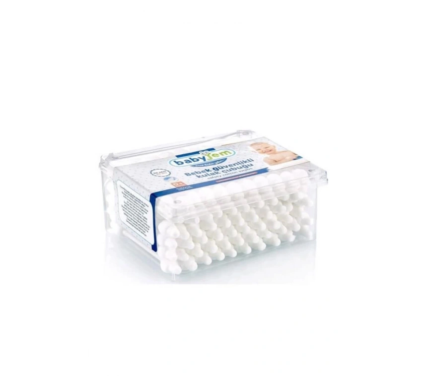 Nessiworld    Bebek Kulak Çubuğu 60 Adet