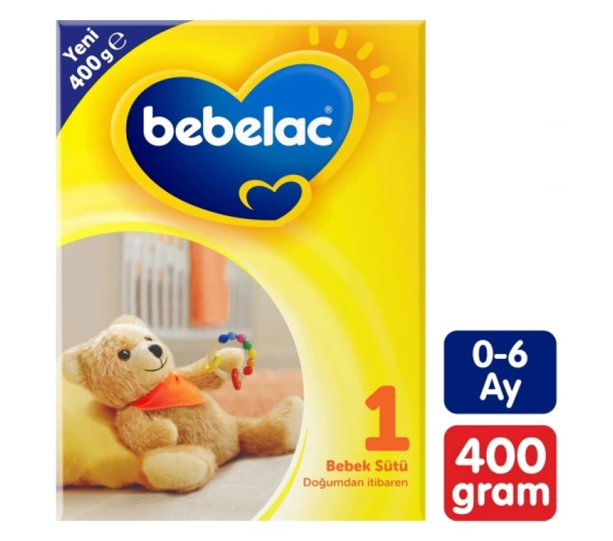 Nessiworld  Bebelac Bebek Devam Sütü No1 400 Gr