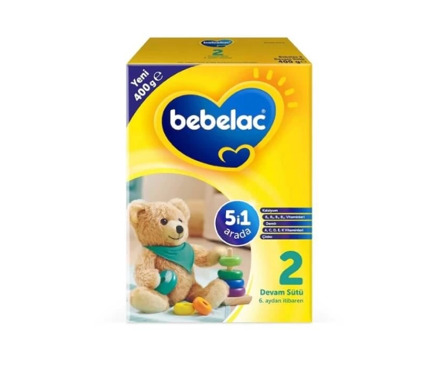 Nessiworld  Bebelac Bebek Devam Sütü No2 400 Gr