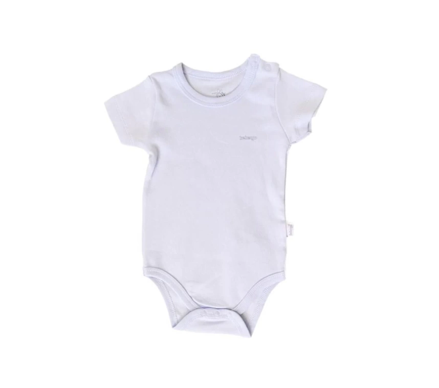 Nessiworld Bebengo BU4021 Basic Kısa Kol Body Beyaz