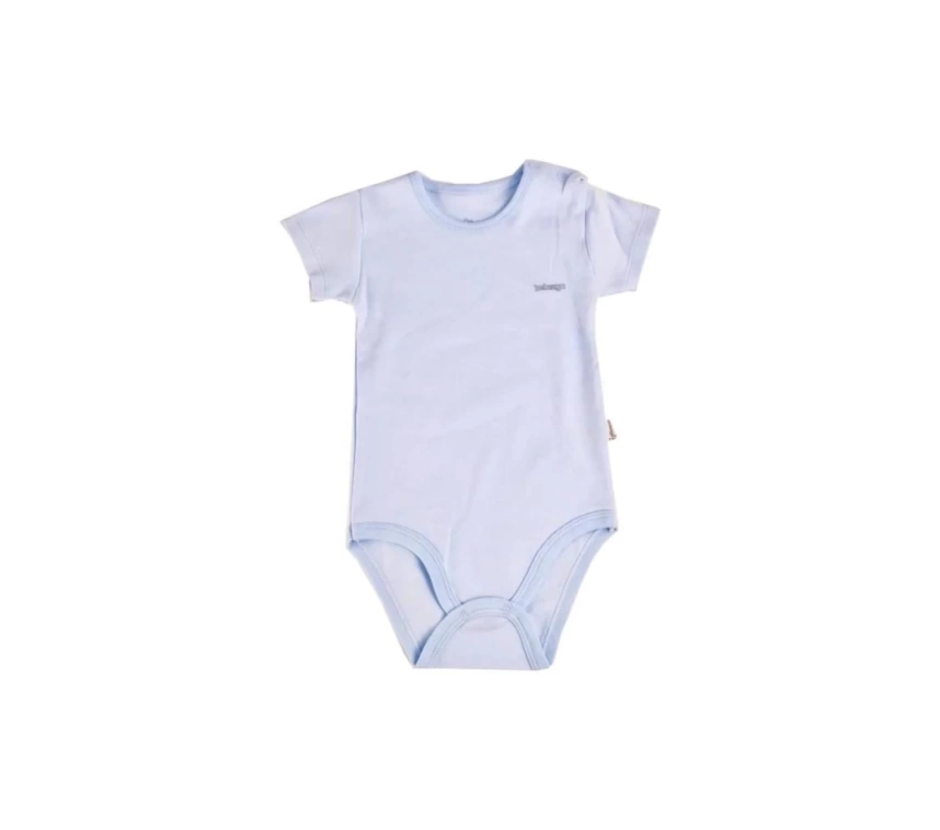 Nessiworld Bebengo BU4021 Basic Kısa Kol Body Mavi