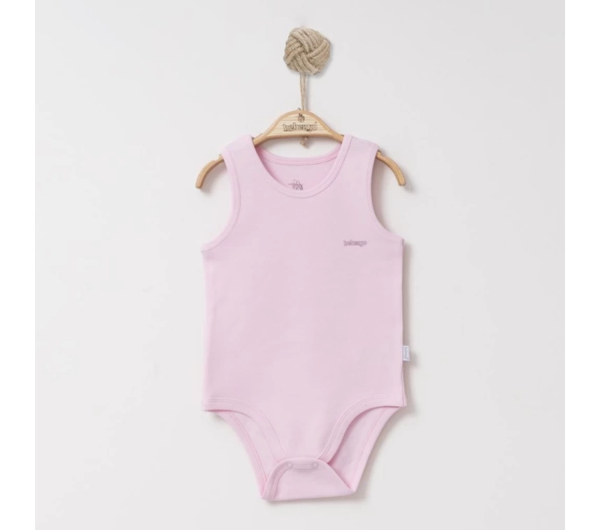 Nessiworld Bebengo BU4028 Basic Atlet Body Pembe