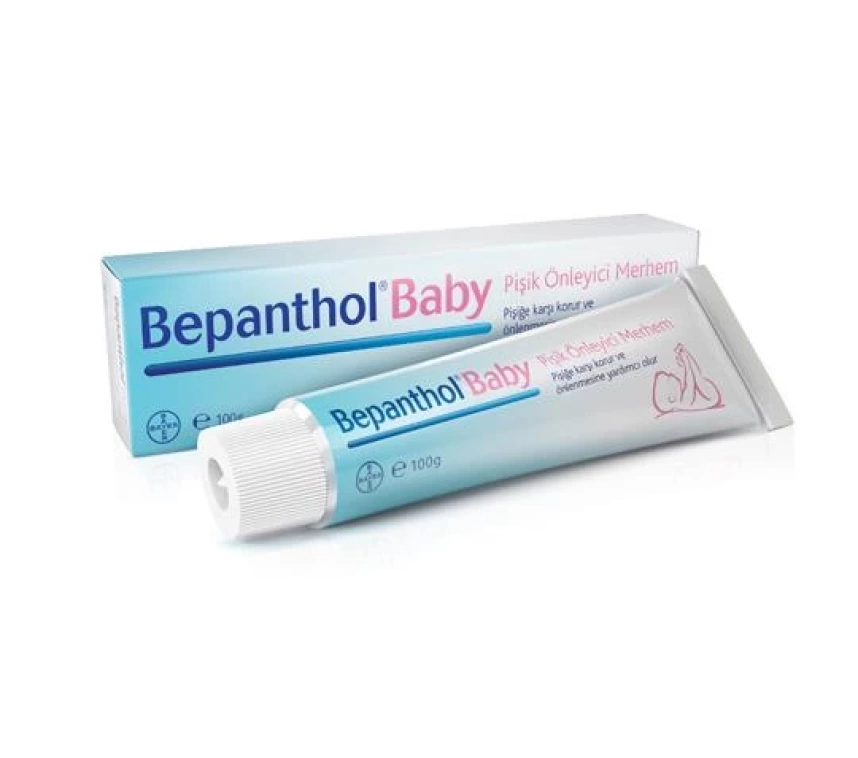 Nessiworld Bepanthol Baby Pişik Önleyici Krem Merhem 100 Gr