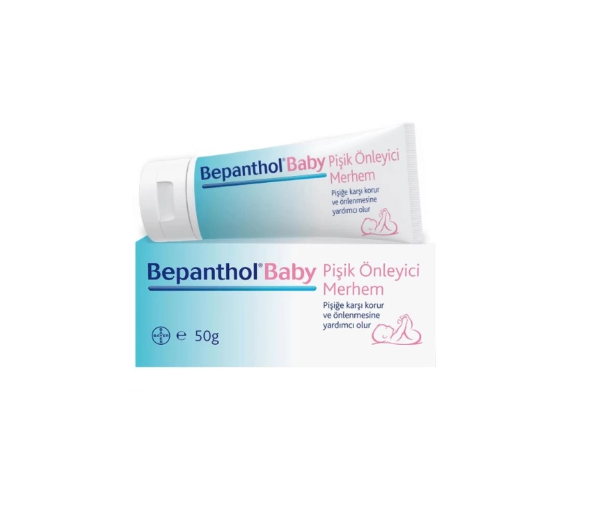 NessiWorld Bepanthol Baby Pişik Önleyici Krem Merhem 50 Gr