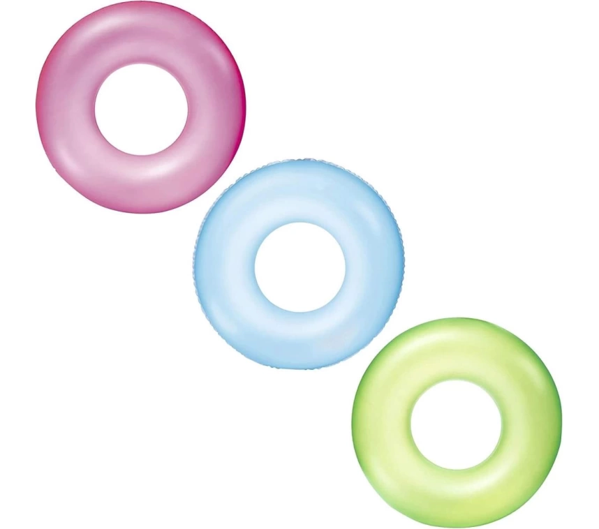 Nessiworld Bestway Buzlu Neon Simit 76 cm 36024