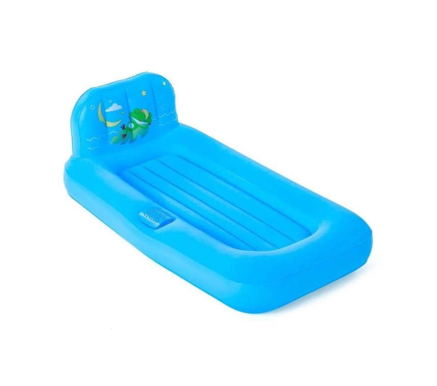 Nessiworld Bestway Fisher Price Mavi Çocuk Yatağı