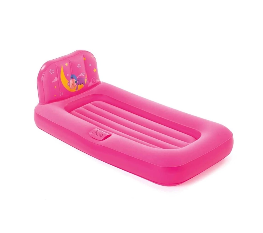 Nessiworld Bestway Fisher Price Pembe Çocuk Yatağı