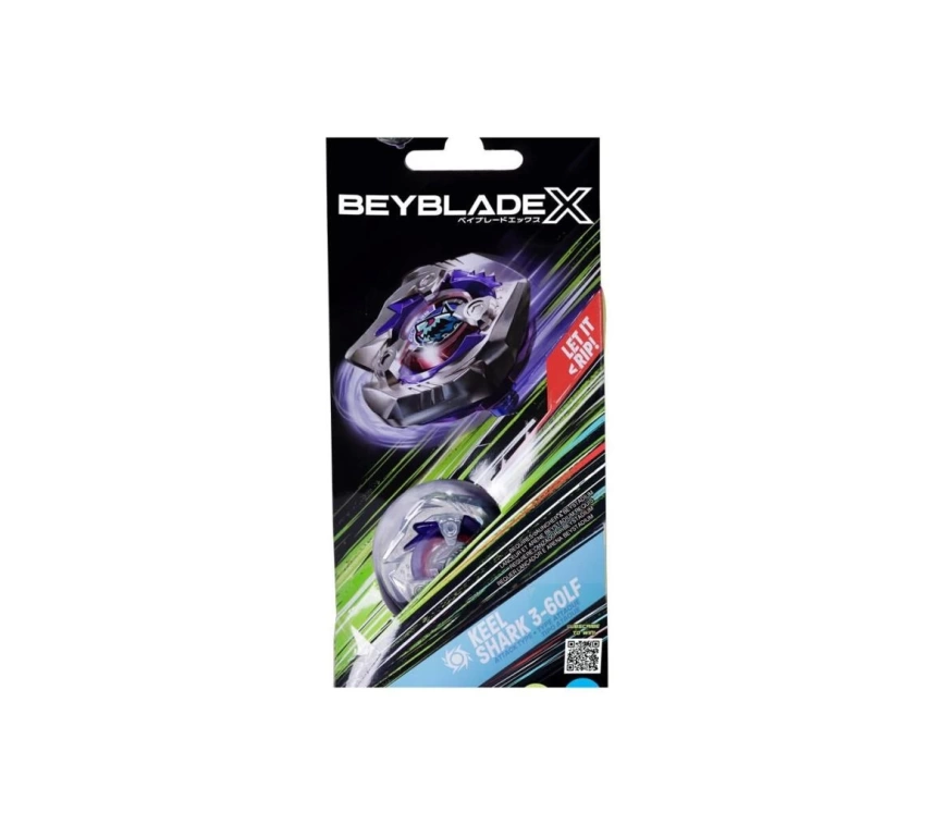 Nessiworld BEY00000 Beyblade Top Keel Shark 3-60LF
